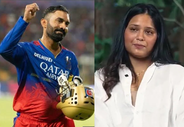 IPL 2024: Dinesh Karthik’s wife Dipika breaks down as team RCB pays tribute