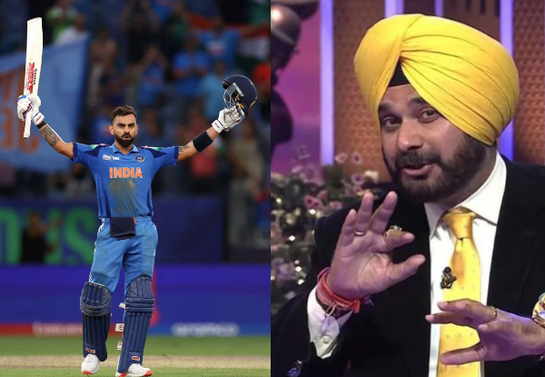 ICC Champions Trophy 2025: Navjot Sidhu predicts Virat Kohli’s international cricket future after his 100 against Pakistan!