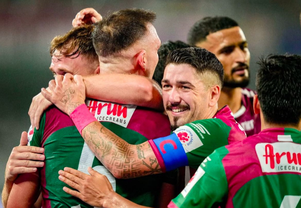 ISL 2024-25: Mohun Bagan clinches back to back shields with a final match victory against Goa!