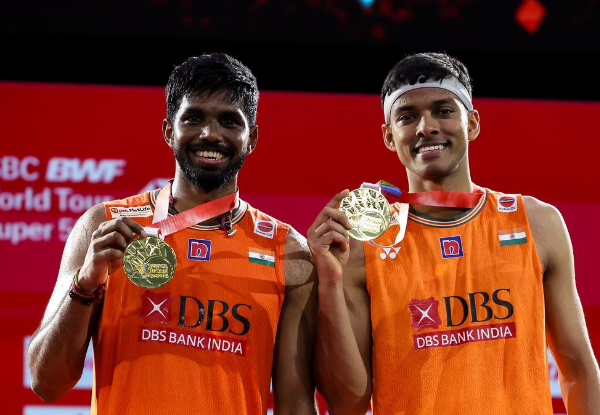 Indian shuttlers Satwik-Chirag clinch Thailand Open 2024, Here's what Satwik has to say