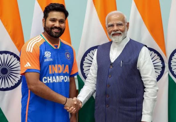 T20 World Cup 2024: ‘Was it Chahal's idea?' PM Modi asks Rohit Sharma about his World Cup trophy gesture