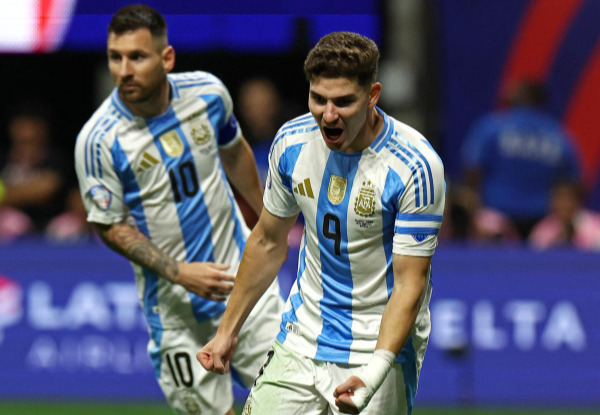 Copa America 2024: Argentina registers comfortable 2 -0 victory against Canada