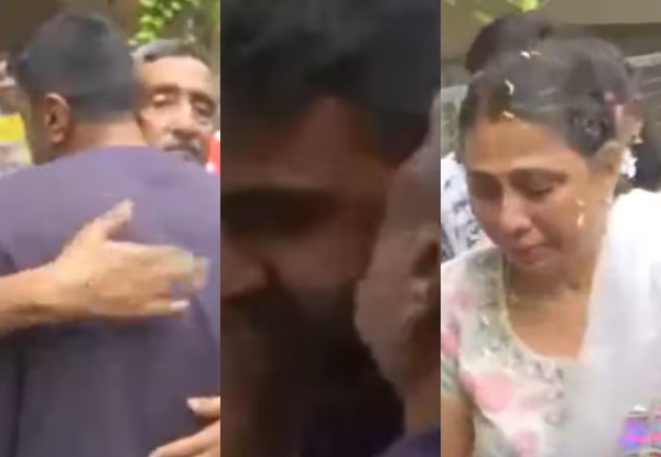 BGT 2024-25: Raw emotions! Watch Ravichandran Ashwin's welcome at Chennai residence