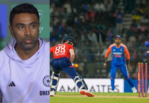 IND vs ENG: Find how Ravichandran Ashwin takes a dig at Harry Brook over smog comment!