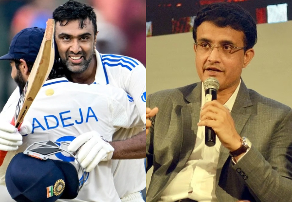  IND vs BAN: Sourav Ganguly praise innings of Ravichandran Ashwin and Ravindra Jadeja unbeaten partnership 