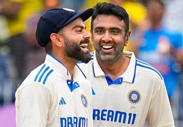 BGT 2024-25: Find how Ravichandran Ashwin replied to Virat Kohli's wish!