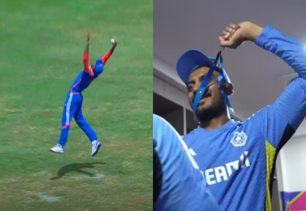 ICC T20 World Cup 2024: Axar Patel’s spectacular catch earns him ‘fielder of the match’ medal
