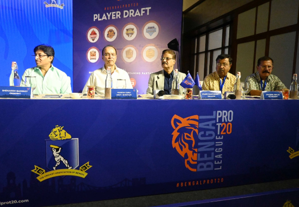 Bengal ProT20 League draft features over 450 cricketers