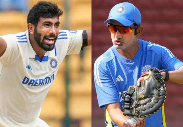 IND vs NZ: Gautam Gambhir reveals about Jasprit Bumrah's workload, here is what he says