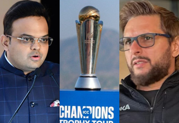 ICC Champions Trophy 2025: BCCI intertwined politics with sports? Shahid Afridi's shocking statement!