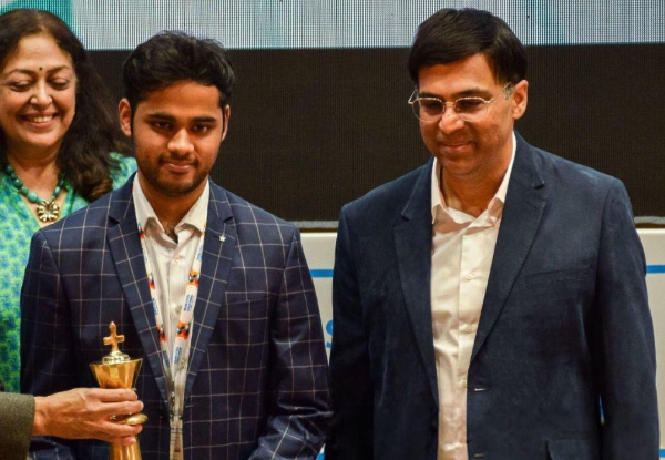 Arjun Erigaisi joins Viswanathan Anand in Elite 2800 Elo Club