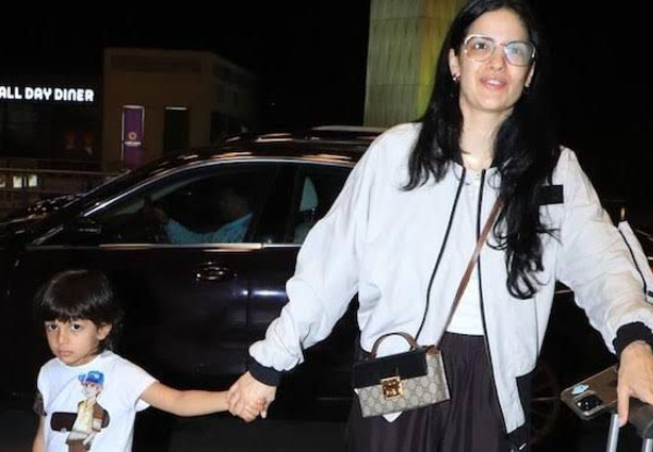 Natasha leaves India with son amidst divorce rumours with Hardik!