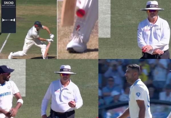 BGT 2024-25: Cheating or fair play? Ashwin's LBW call under scrutiny in pink ball Test 