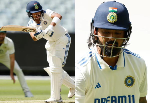 AUS-A vs IND-A: Dhruv Jurel shines bright, KL Rahul stumbles as Australia seize advantage on day 1