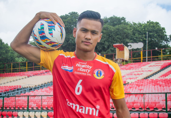 Emami East Bengal FC signs midfielder Jeakson Singh on a 4-year deal 