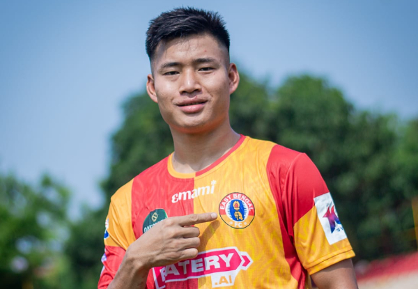 David Lalhlansanga joins Emami East Bengal FC on a 3-year deal