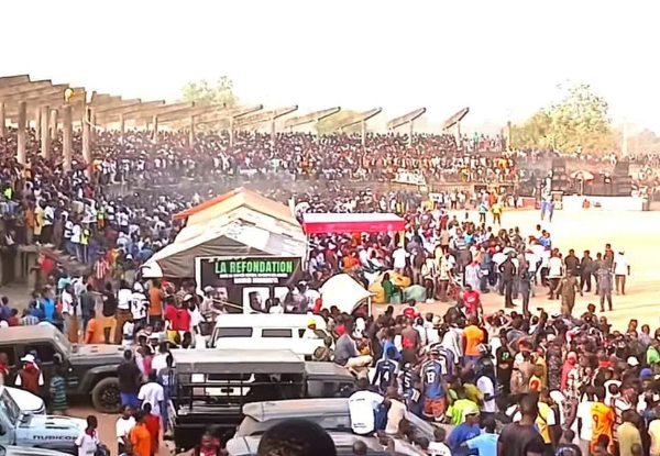 Over 100 killed after clash erupted between football fans in Guinea, video gone viral  