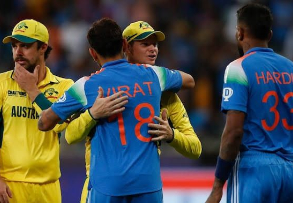 ICC Champions Trophy 2025: Virat Kohli- Steve Smith heartwarming video goes viral, how was the conversation!