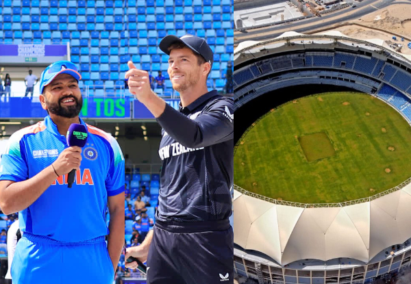 ICC Champions Trophy 2025: How will be the weather for Ind vs NZ in final! Find here