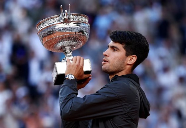 French Open 2024: Carlos Alcaraz creat history, wins 1st Roland Garros title after thriller vs Alexander Zverev
