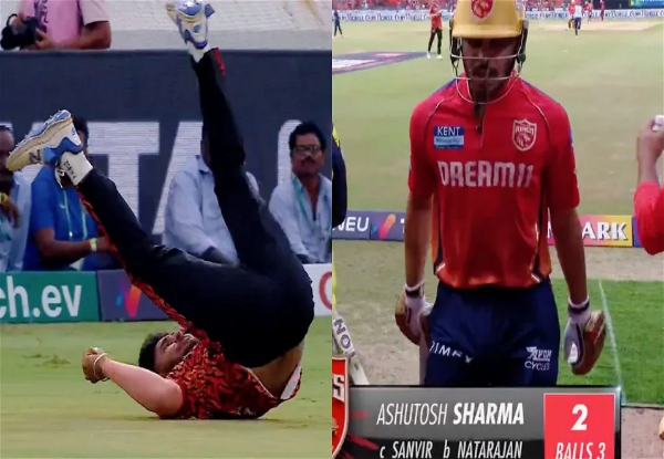 IPL 2024: Sanvir Singh pulls off a blinder to send back Ashutosh Sharma