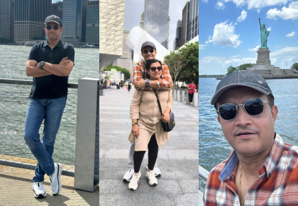 Sourav Ganguly’s romantic photo with his wife Dona breaks the internet