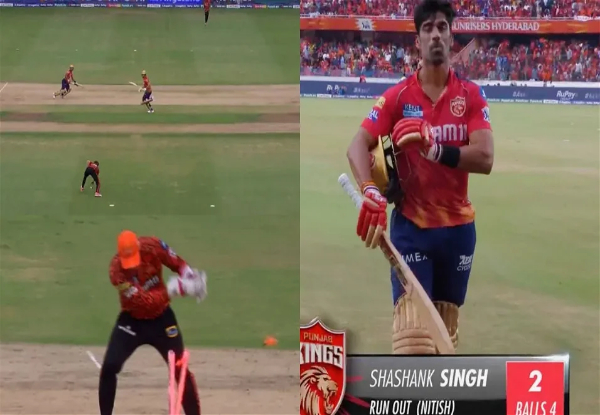  IPL 2024: Miscommunication leads to Shashank sacrificing his wicket for Rossouw