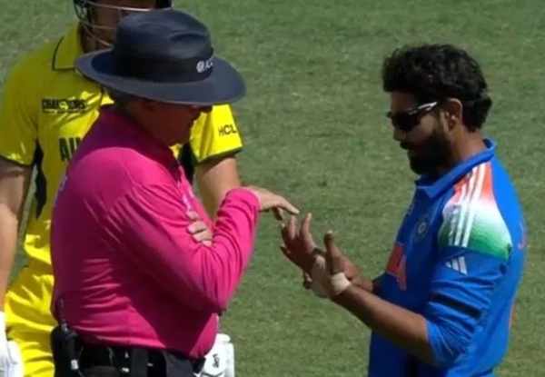 ICC Champions Trophy 2025: Why Ravindra Jadeja was asked to remove tape on hand during semis? 