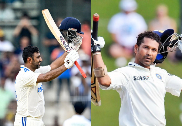 IND vs BAN: Ashwin joins Tendulkar in Chepauk century club