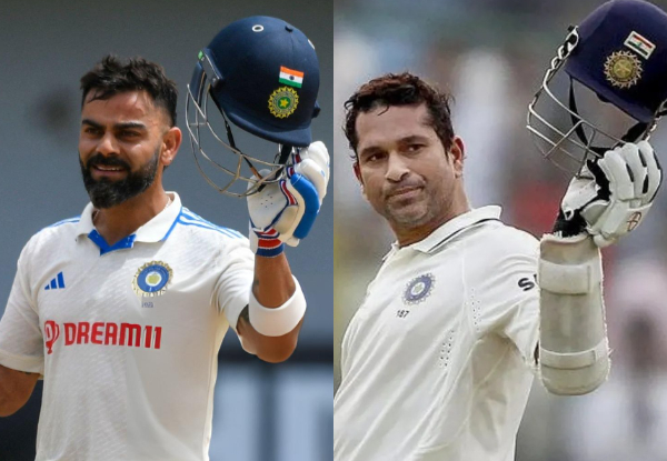 IND vs BAN: Kohli follows in Tendulkar's footsteps with 12,000 home runs milestone