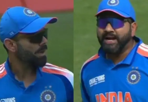 ICC Champions Trophy 2025: Virat-Rohit furious at Kuldeep! But why? The viral video will leave you stunned