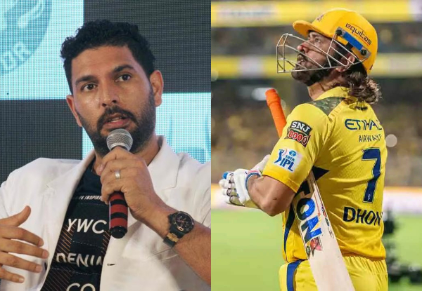 Is Yuvraj Singh signaling the end of Dhoni's IPL career?