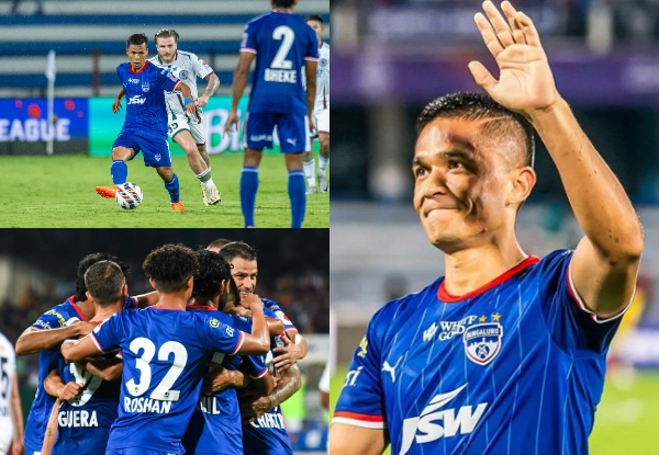 ISL 2024-25: Sunil Chhetri breaks ISL goal-scoring record as Bengaluru FC thrash Mohun Bagan 3-0