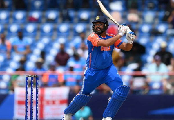 ICC T20 World Cup 2024: IND vs ENG live score update of 2nd semi-final: Rain stops play with Rohit, Suryakumar at crease