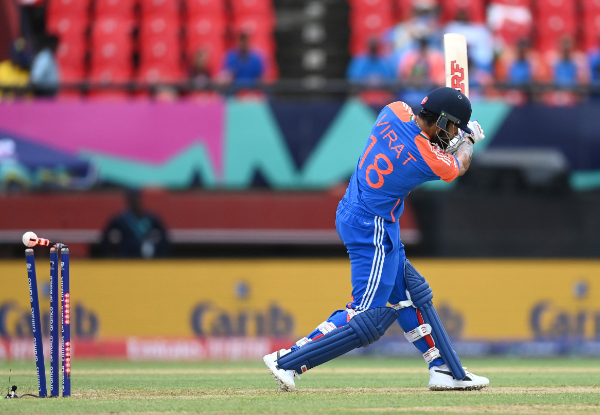 ICC T20 World Cup 2024: OMG! Virat Kohli abuses himself! But why? 