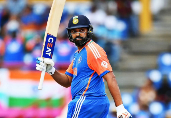 ICC T20 World Cup 2024: IND vs ENG live score update of 2nd semi-final: Rohit departs for 57, Hardik joins Suryakumar