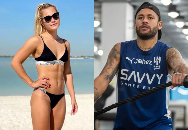 Paris Olympics 2024: Paraguayan swimmer Luana Alonso reveals how Neymar Jr. secretly approached her, Find out