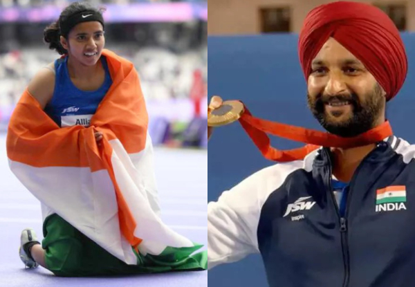 Paris Paralympics 2024: Harvinder and Preeti to lead India as flag-bearers in the closing ceremony