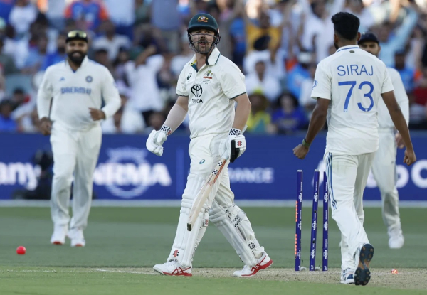 BGT 2024-25: ‘It’s his style’, Rohit Sharma on Siraj’s charged send-off to Travis Head