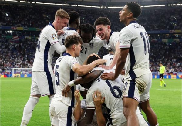 Euro Cup 2024: England reaches quarter final after a dramatic win over Slovakia
