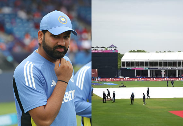ICC T20 World Cup 2024 : India vs. Canada Match abandoned due to rain, India progresses to Super 8