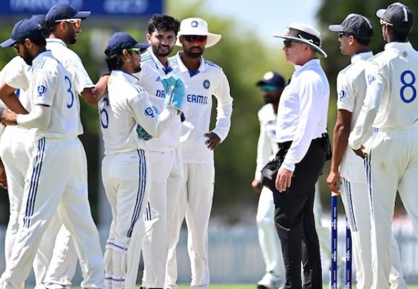 Was it just tactics? Ian Healy questions India A’s bowling moves against Australia A