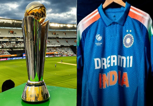 ICC Champions Trophy 2025: BCCI refuses to include Pakistan's name on India's jersey for the mega event 