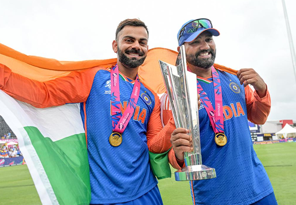 T20 World Cup 2024: Vistara airlines gives a special tribute to Virat Kohli and Rohit Sharma! 