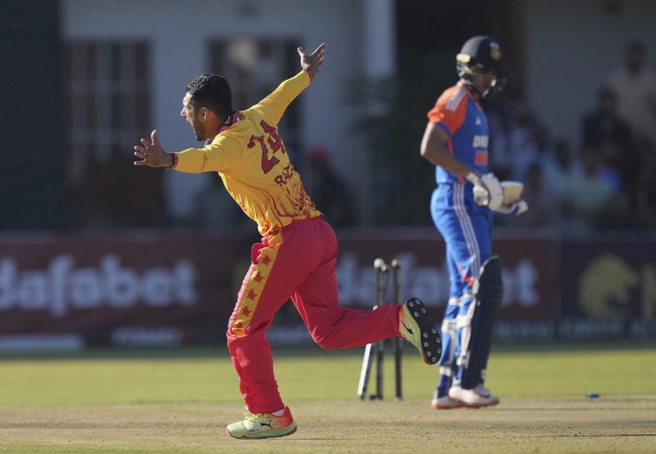 Ravi Bishnoi’s 4 wicket haul in vein; Indian team crumbled in front of Zimbawe post T20 World Cup victory! 