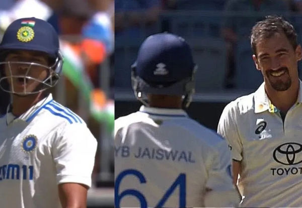 BGT 2024-25: 'Too slow', Watch how Yashasvi Jaiswal sledged Mitchell Starc in style? 