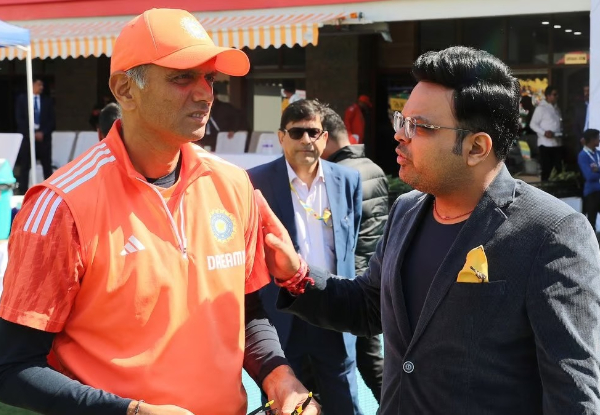 'Will call applications for head coach role, Rahul Dravid can apply', says Jay Shah