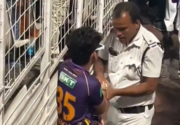 IPL 2024: What happened as KKR fan tried stealing match ball? 