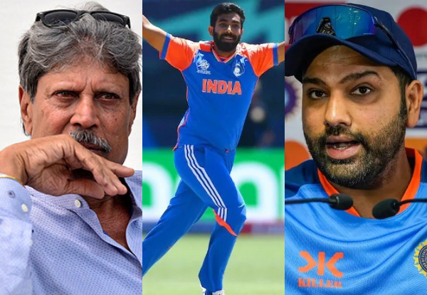 ICC T20 World Cup 2024: Kapil Dev schools Rohit Sharma over Jasprit Bumrah's role, but why? 
