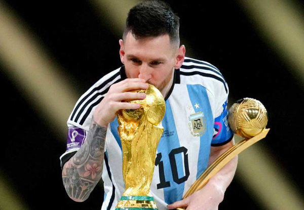 Copa America 2024: I was born this way because God chose me, says Lionel Messi 